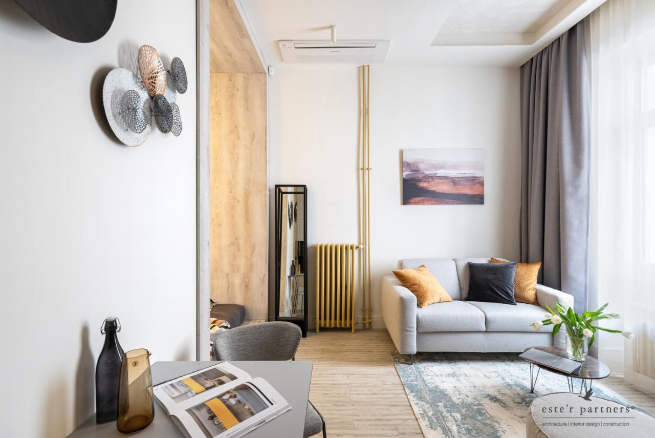 White Boat Studio Apartment Gold بودابست المظهر الخارجي الصورة