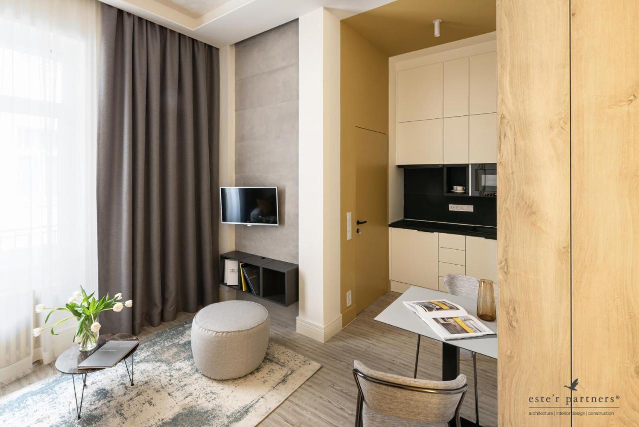 White Boat Studio Apartment Gold بودابست المظهر الخارجي الصورة