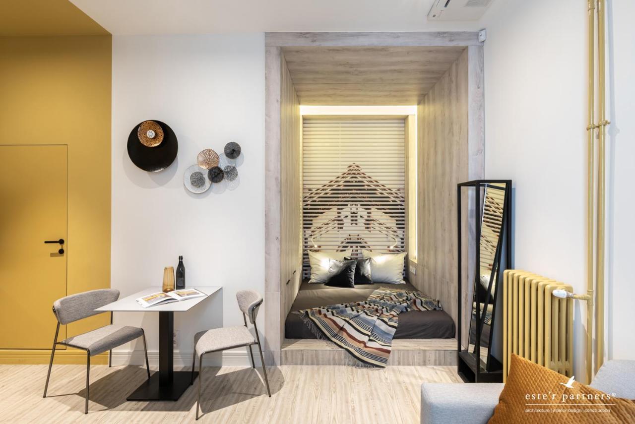 White Boat Studio Apartment Gold بودابست المظهر الخارجي الصورة
