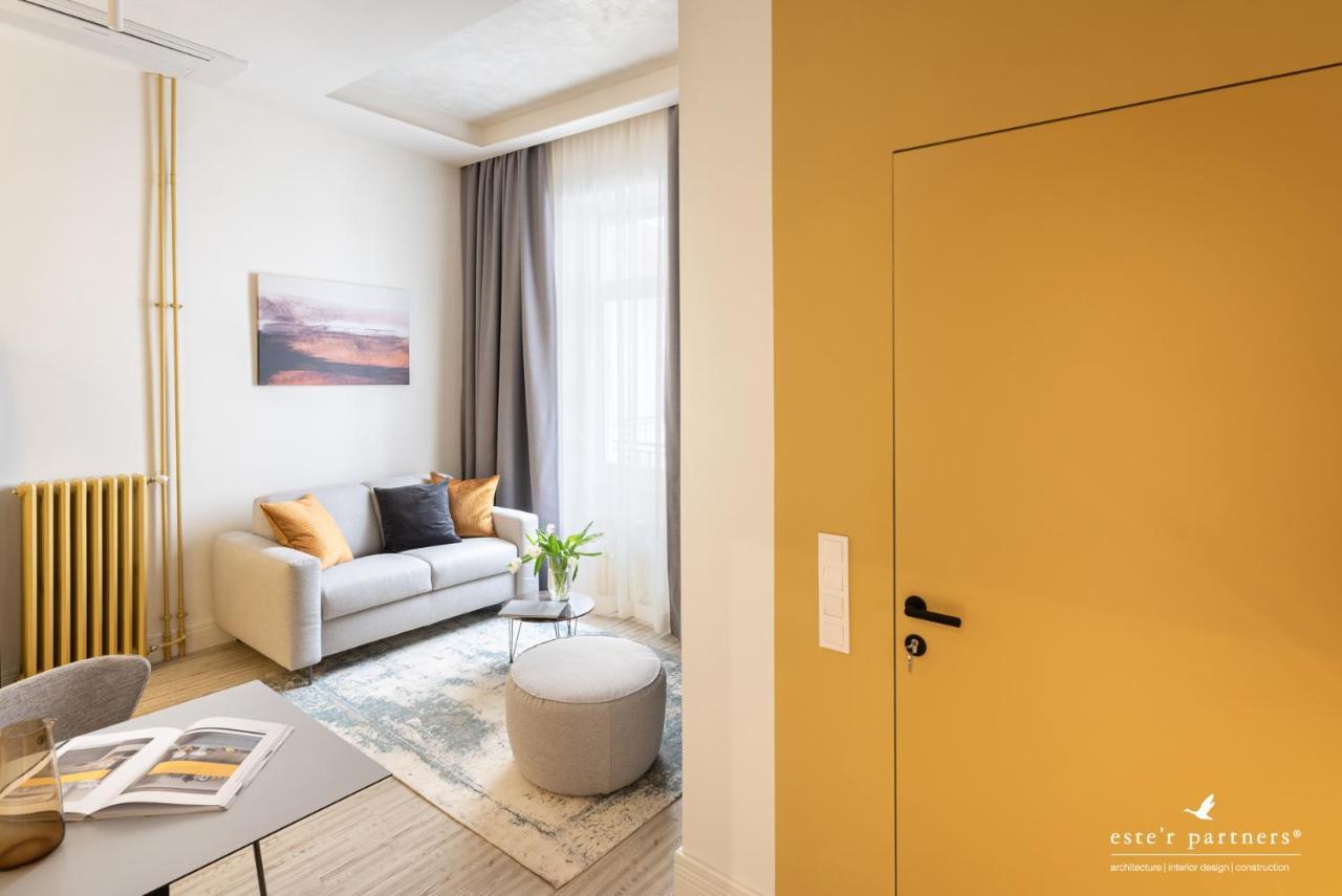 White Boat Studio Apartment Gold بودابست المظهر الخارجي الصورة